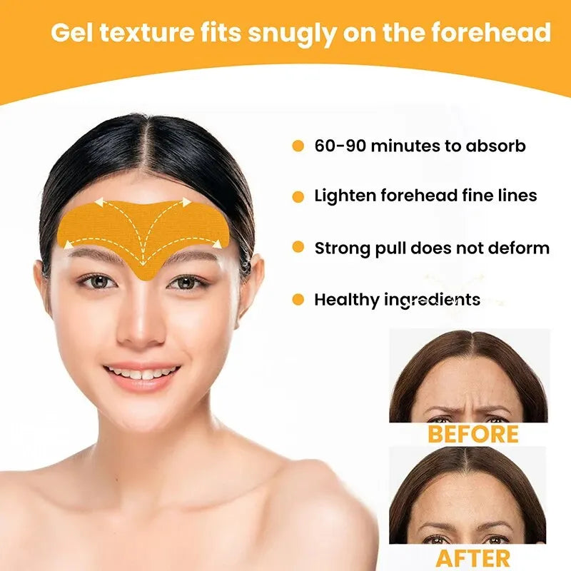 Forehead Wrinkle Patch Can Lift Face Tighten Skin Fade Smooth Wrinkles
