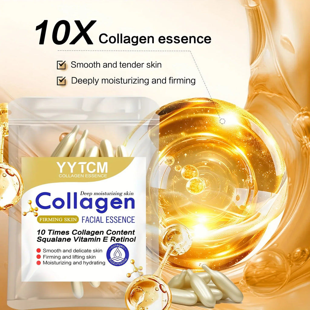 Collagen Firming Capsule Essence – Squalane, Retinol & Vitamin E