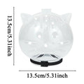 Cat Hood Bubble Muzzle Transparent Breathable Face Cover Small Dogs