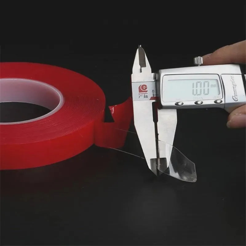 Nano Tape Double-Sided 3.3m – Washable & Traceless Adhesive