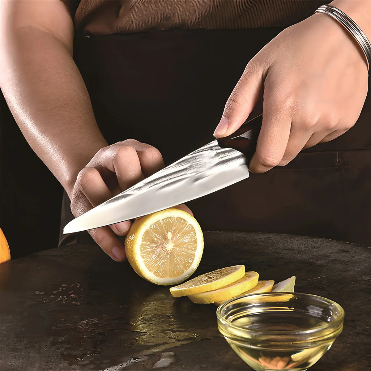 Stainless Steel Boning Knife Set 1/2/3 Pcs – Sharp Kitchen Knife