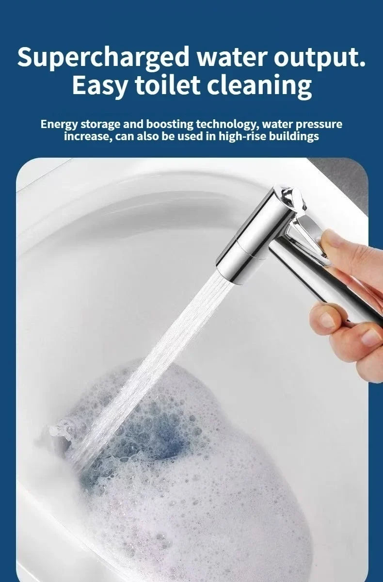 Handheld Bidet Sprayer G1/2" – Toilet & Bathroom Cleaner
