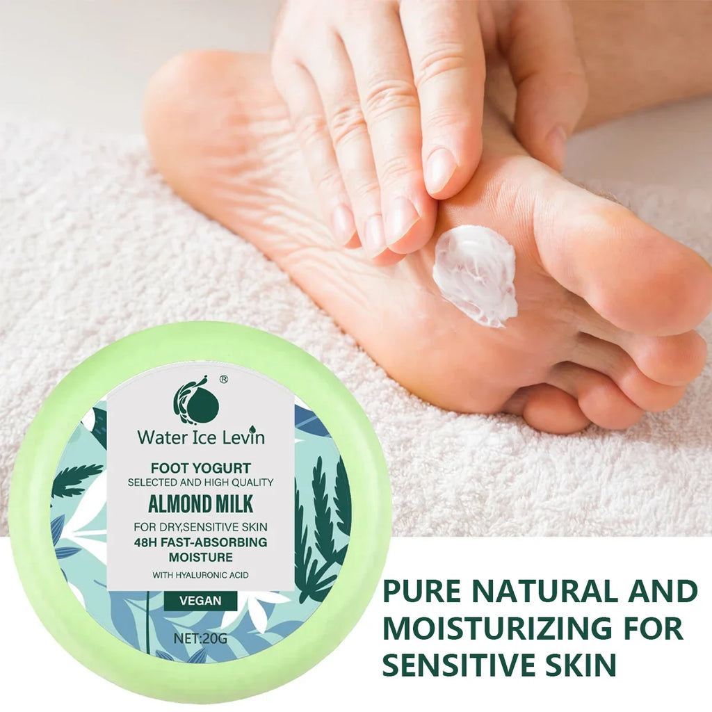 Ice Cooling Foot Cream – Collagen, Hyaluronic Acid & Vitamin C