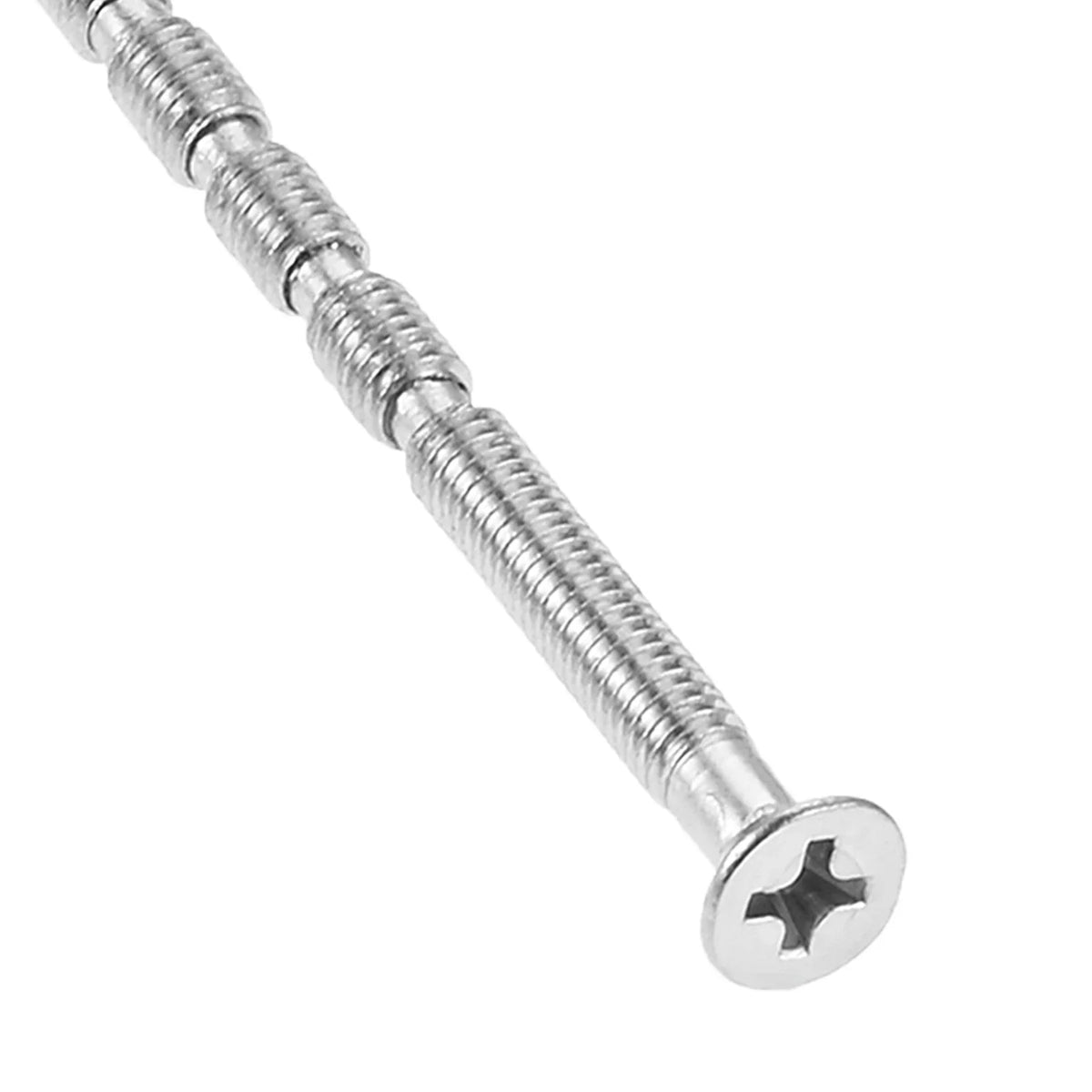 M4×60mm 304 Stainless Steel Door Handle Screws & Nuts – 10 Sets
