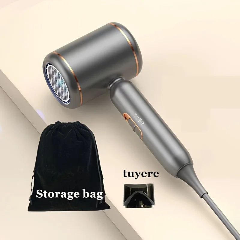High-Speed Negative Ion Hair Dryer | Quiet & Smart Temp Control