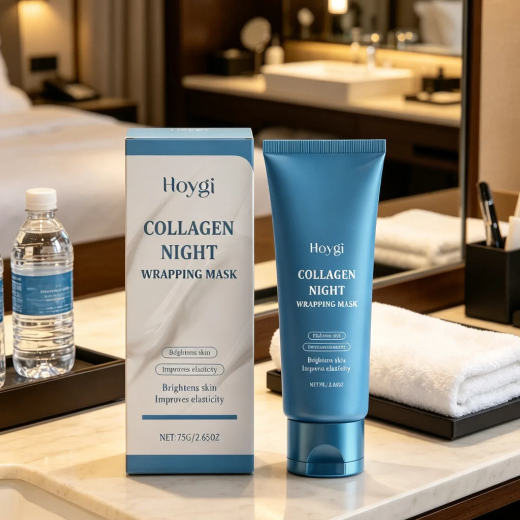 Hoygi Collagen Night Peel-Off Mask – Firm & Brighten Skin