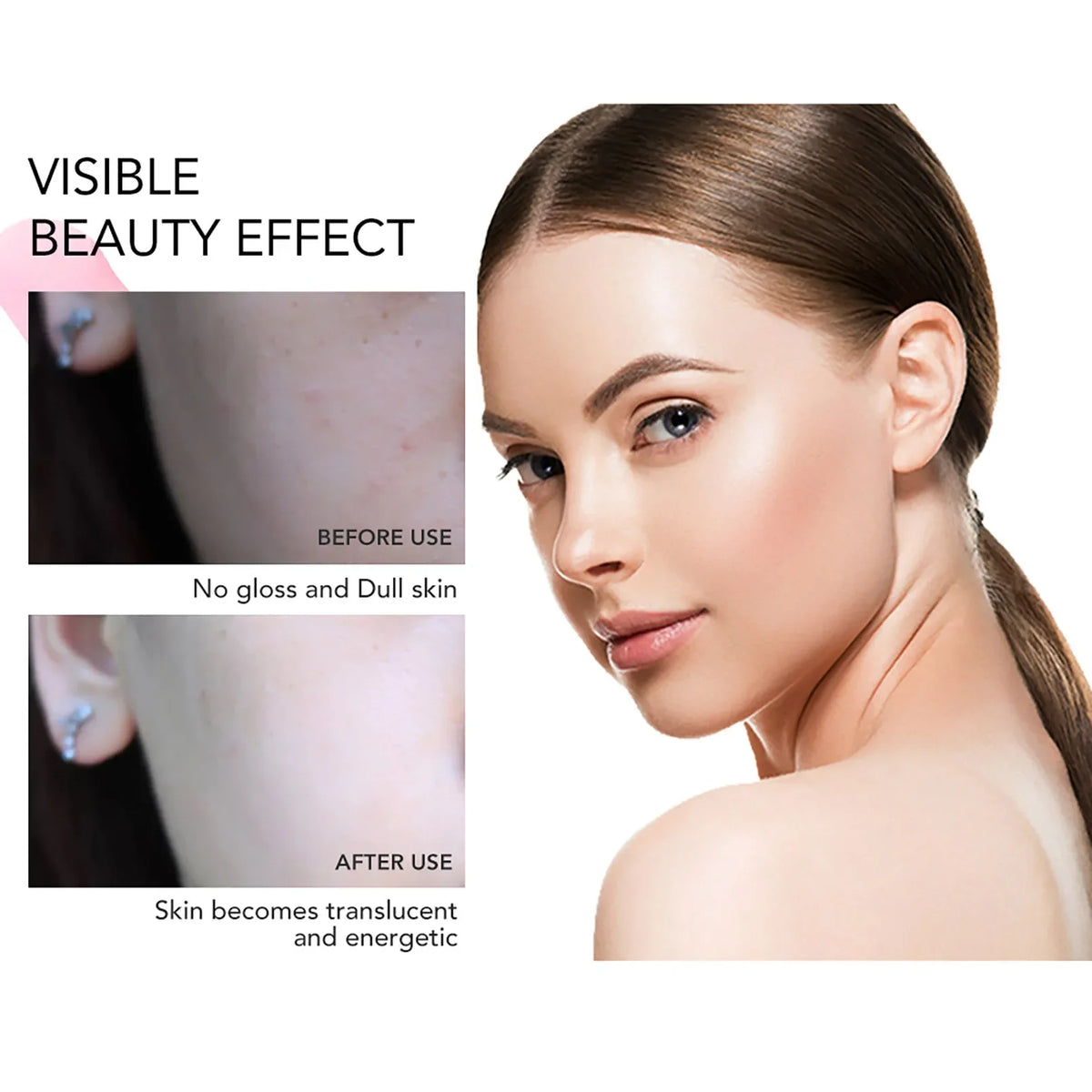 AILKE Rose Facial Cleanser – Brightening, Pore Cleansing, Oil Control