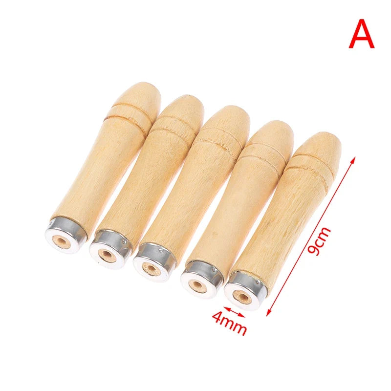 9 Wooden File Handle Wood Rasp Woodworking Polishing Rust Proof