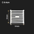 Square Floor Drain Cover Stainless Steel Convenient Shower Hole