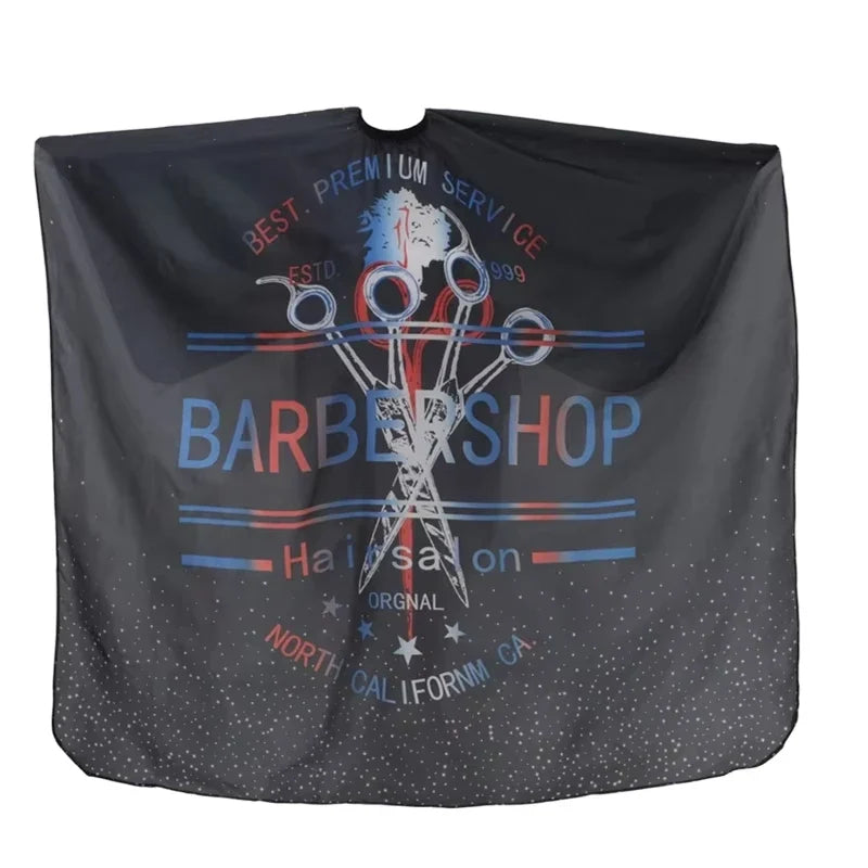 Barber Cape Waterproof Hairdressing Haircut Gown Cloth Hair Styling