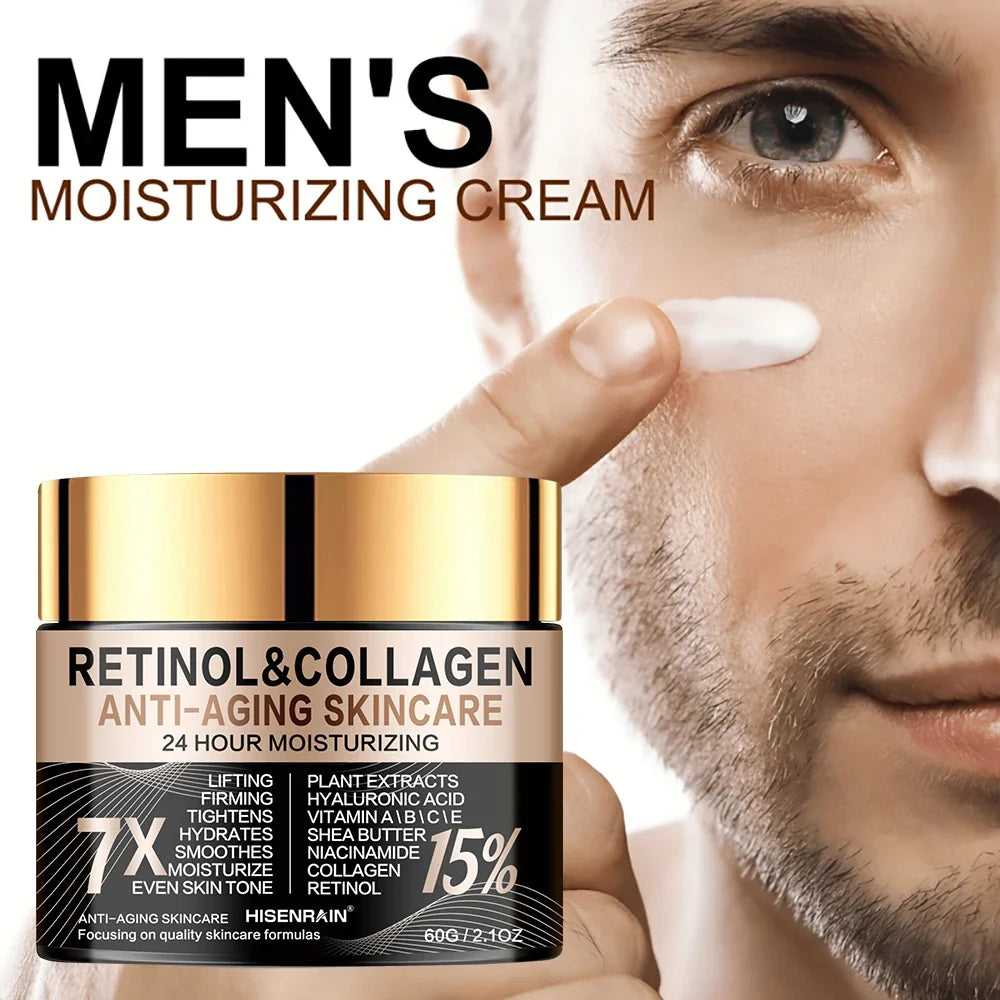 HISENRAIN Retinol Collagen Face Cream – Firming Moisturizer