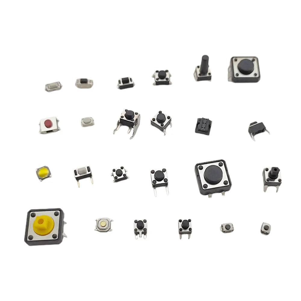 Box Micro Momentary Tact Switch Tactile Push Button 24 Values 4 Pin 3