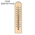 Wooden Indoor Outdoor Thermometer | Garden, Patio & Greenhouse
