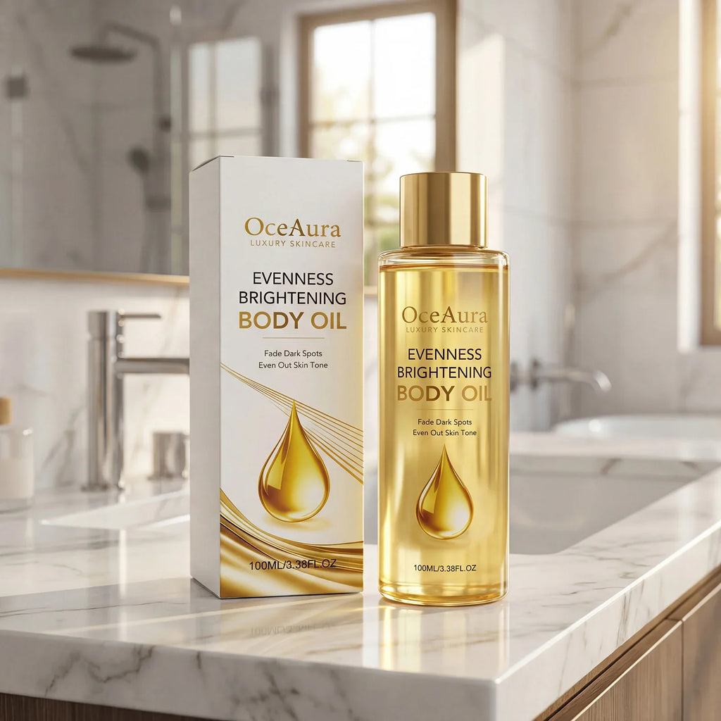 OceAura Vitamin E & Aloe Vera Glow Body Oil 100ml