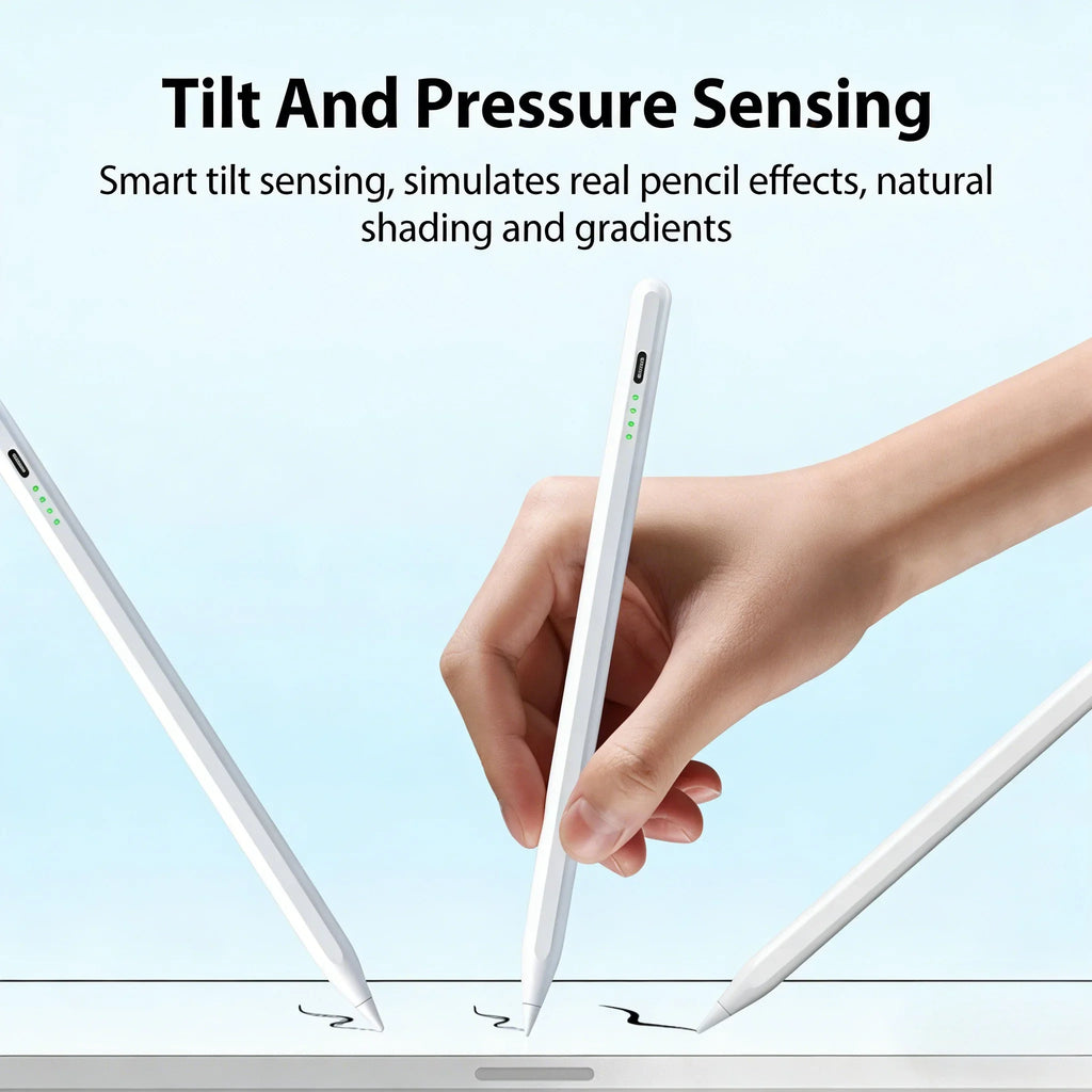 DIXSG Stylus Pen for iPad 2018+ | Palm Rejection & Tilt Sensitivity