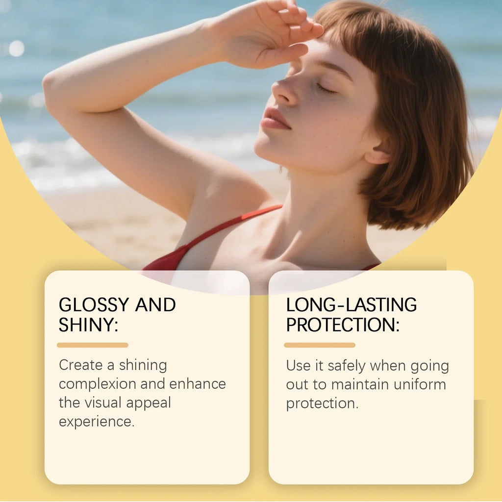 Coconut Sunscreen Oil SPF 50 | Waterproof UV Protection 100ml