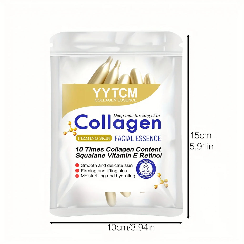 Collagen Firming Capsule Essence – Squalane, Retinol & Vitamin E