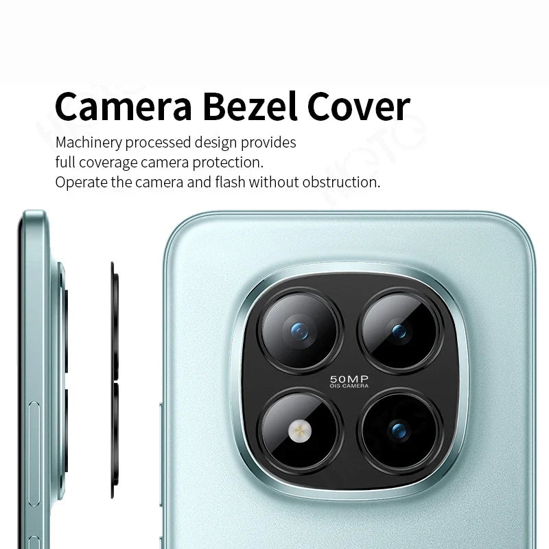 Camera Protector Xiaomi Redmi note15 Accessories Fashion Phone Cases