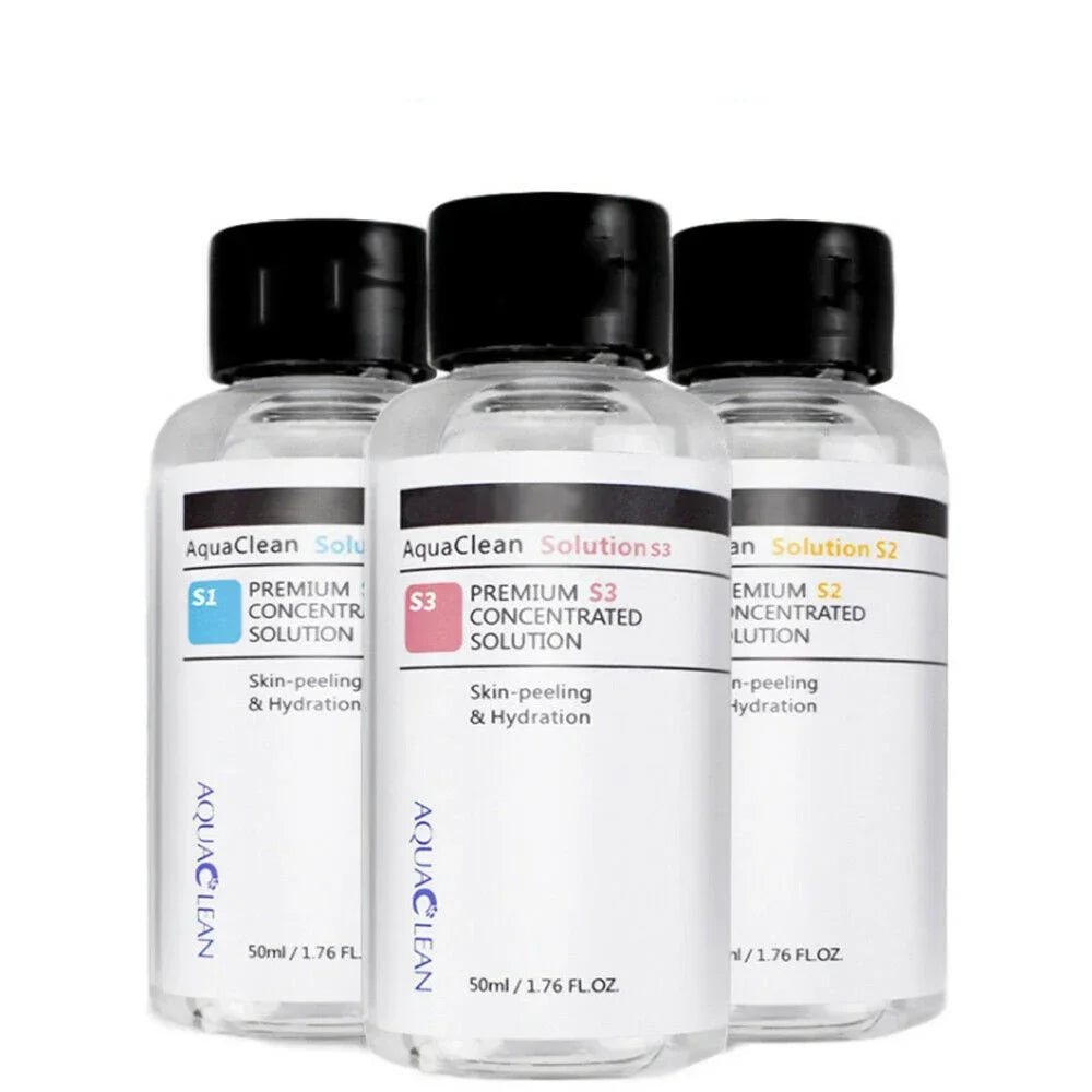 S1 S2 S3 Concentrated Peeling Solution Set | 3-Step Facial Serum