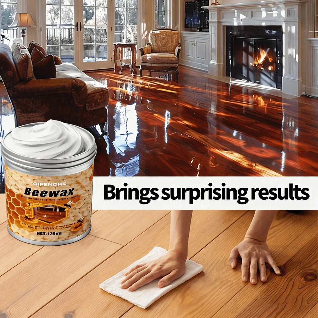 Almond Oil & Beeswax Wood Polish – Restorer & Protector