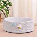 All Seasons Cool Pet Bed Cartoon Cat Sofa Small Dog Ice Pad Included