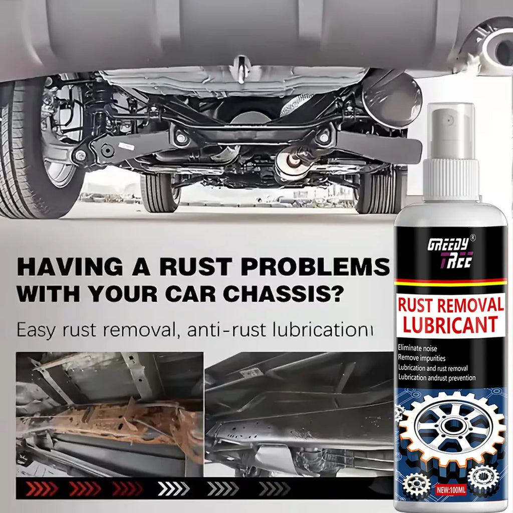 Exhaust Pipe Restorer Spray – Rust Remover & High Temp Polish