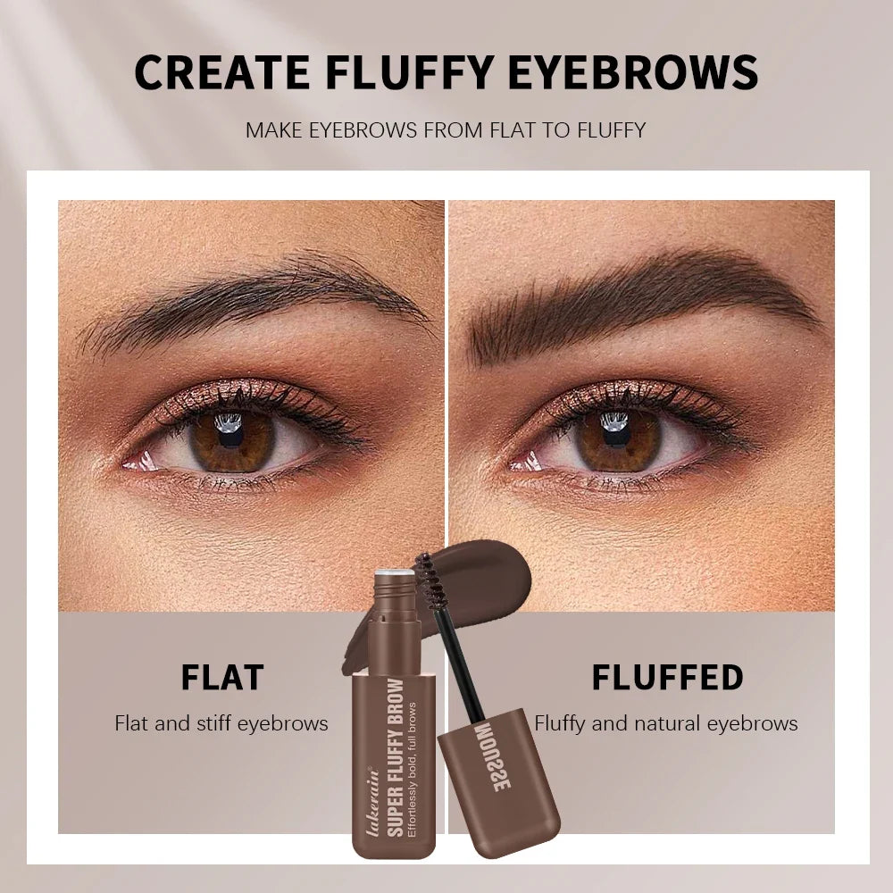 Superfluff Volumizing Brow Mousse | Tinted Waterproof Eyebrow Gel