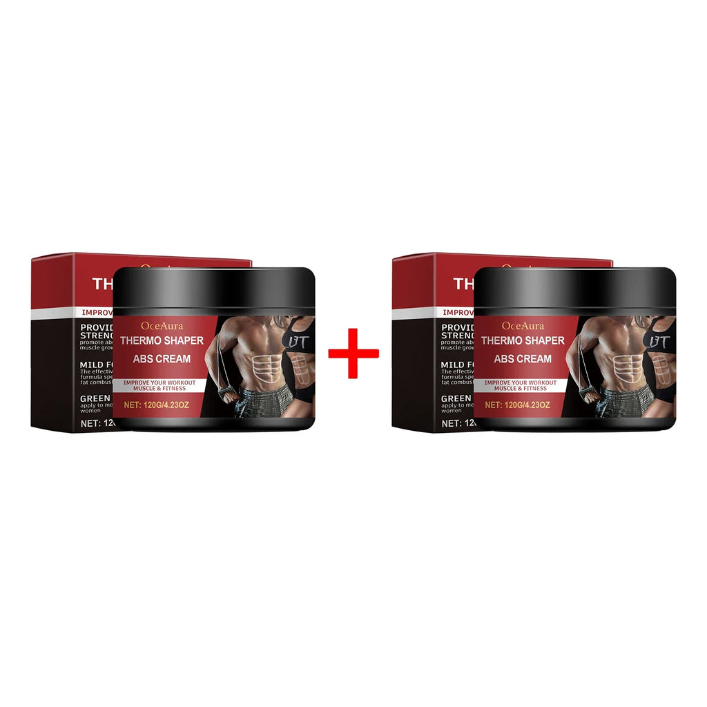 OceAura Belly Firming & Tightening Cream – Body Moisturizer 120g