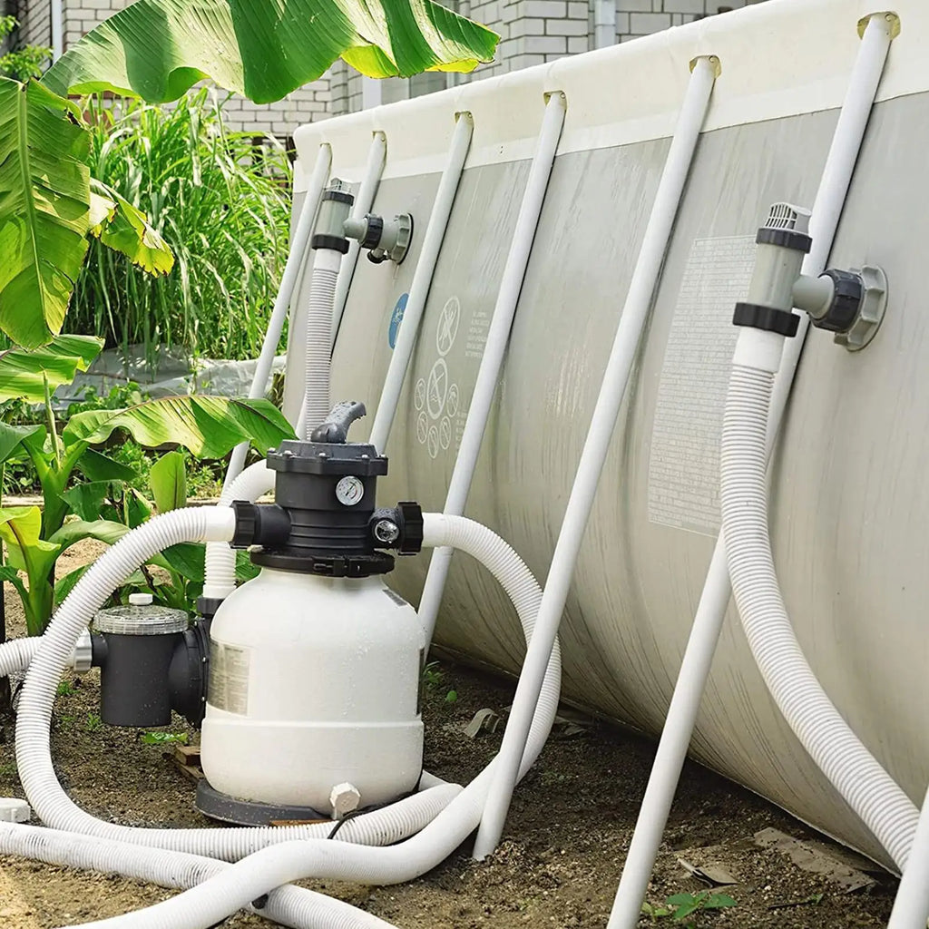 Pool Pump Hose Heavy-duty Flexible Quick-connect Parts Swimming