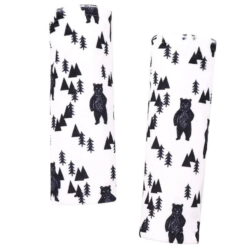 Baby Stroller Strap Covers | Shoulder Pads & Neck Protectors