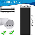 Portable AC Exhaust Hose Cover – Insulated Dustproof Sleeve