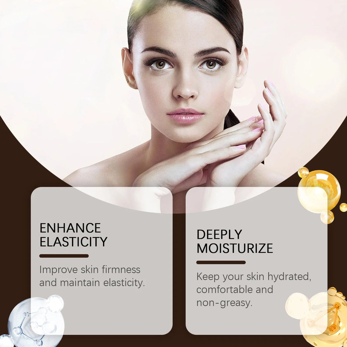 Jaysuing Snail Collagen Moisturizing Cream Anti-Aging 60g