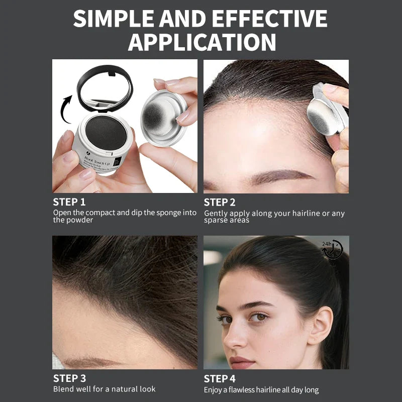 LEWEDO Hairline Powder 4g – Waterproof Root & Edge Concealer
