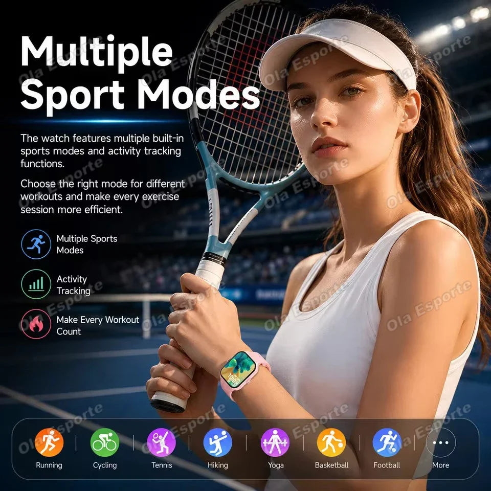 Smart Watch Bluetooth Call Camera Control Multiple Sports Modes