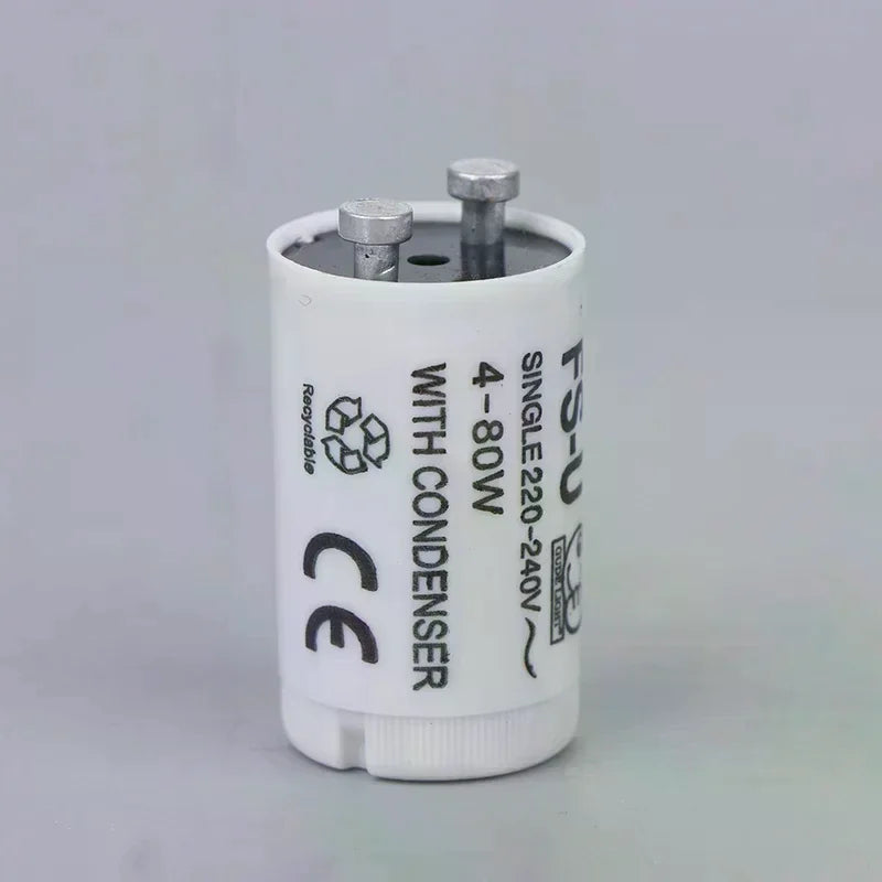 Condensor Single 220V-240V 4-80W Fluorescent Lamp Starter FS-U 25X TL