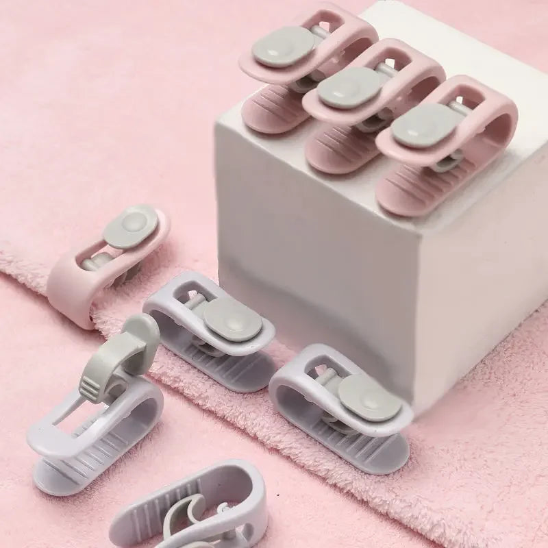 Anti-Slip Quilt & Bed Sheet Clips | Heavy-Duty Clothespins