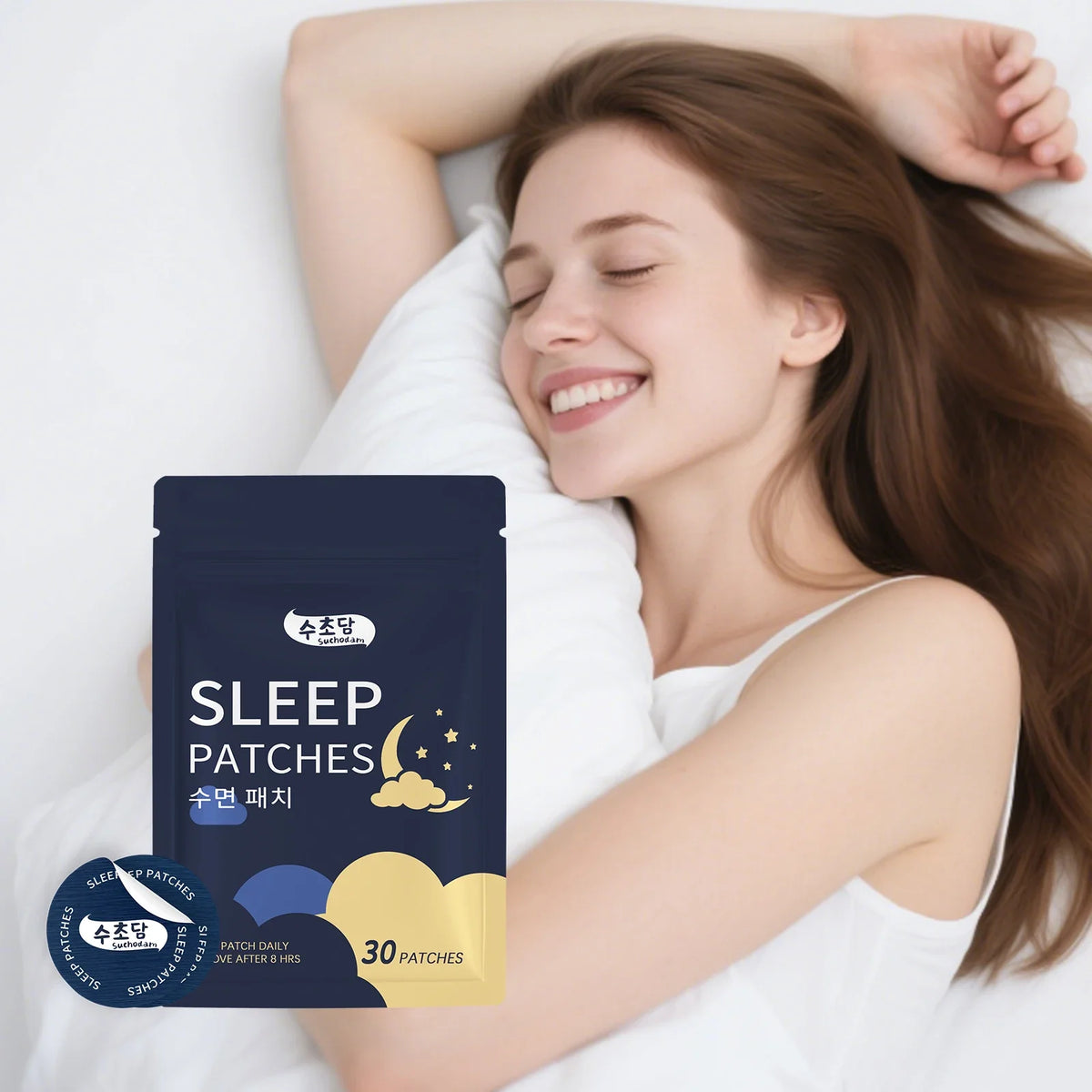 Plant-Based Sleep Patch – Nighttime Relaxation Support