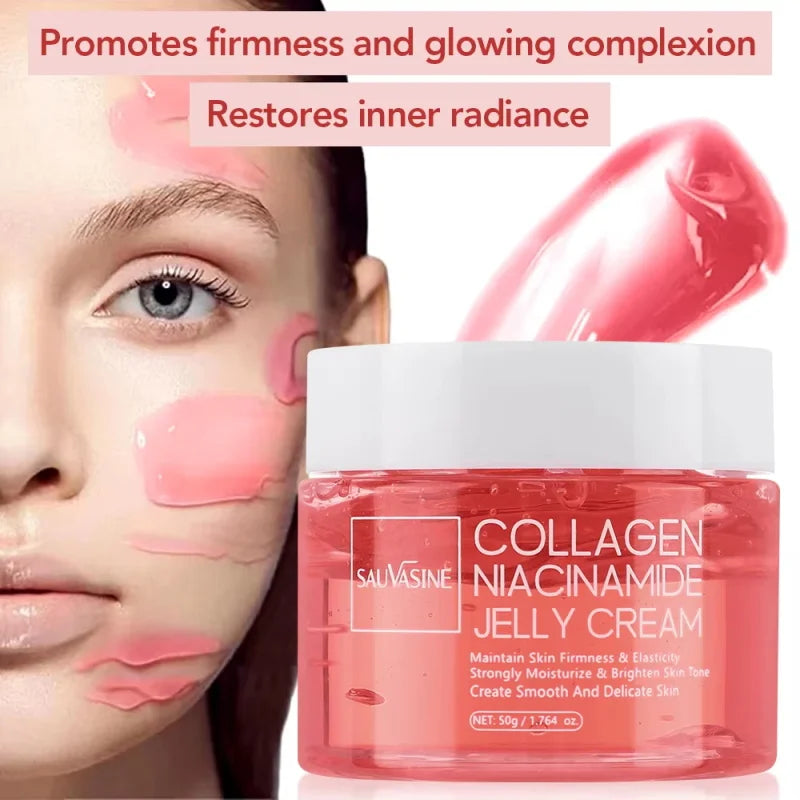 Collagen Niacinamide Jelly Cream – Brightening & Firming 50g