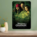 Classic Movie Metal Poster Sign – Retro Aluminum Wall Décor