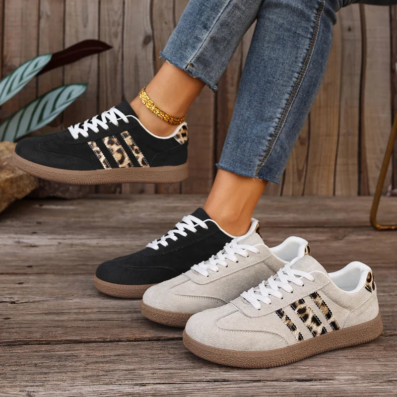 MCDV Women's Lace-Up Sneakers – Casual Comfort Shoes