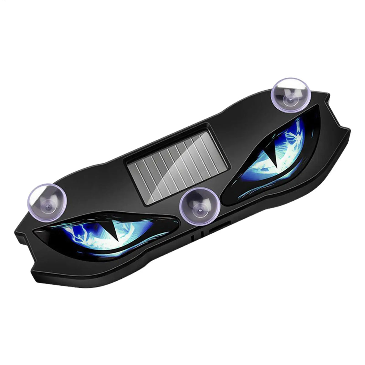 Solar LED Devil Eyes Car Warning Light | Suction Cup Mount