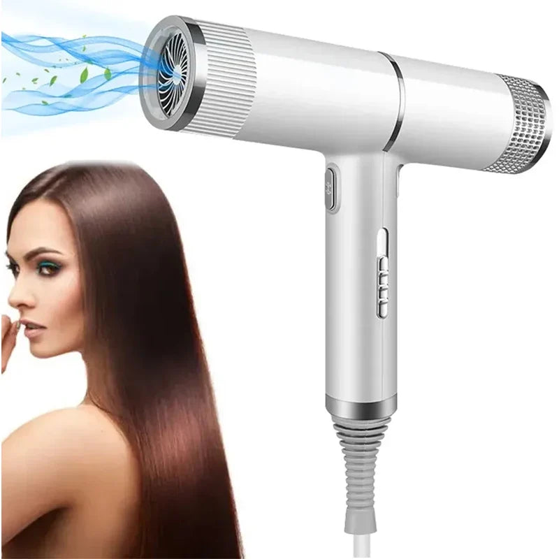 Negative Ion Hair Dryer – Fast Drying & Frizz Control
