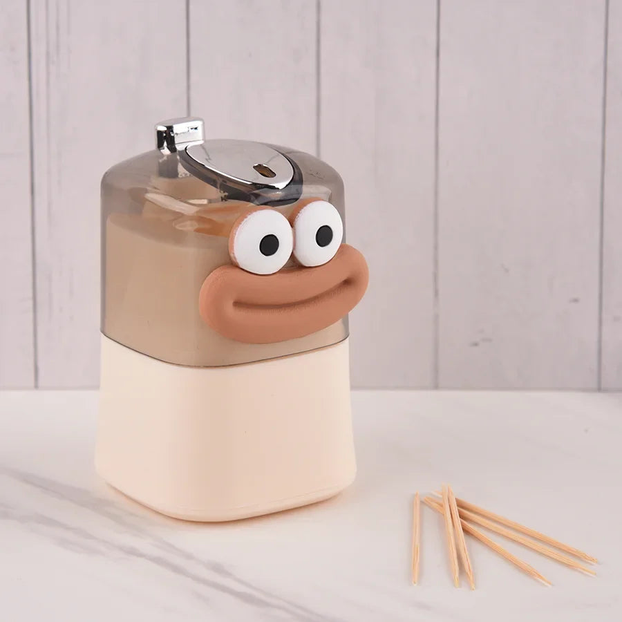 Pop-Up Automatic Toothpick Dispenser Holder | Home & Kitchen