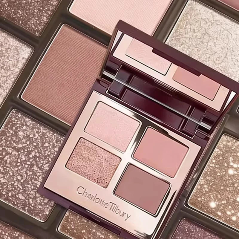 Charlotte Tilbury Pillow Talk Eyeshadow Palette – Nude Pink 4-in-1