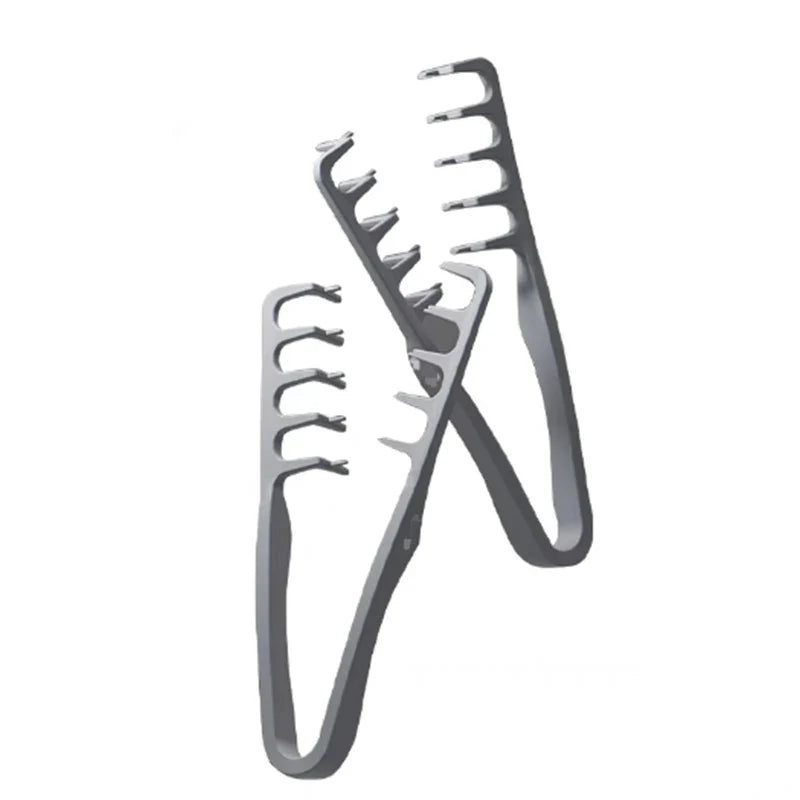 Men's Wide-Tooth Volumizing Hair Comb | Korea Style Textured