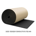 Self-Adhesive Rubber Foam Soundproofing Panel | Studio & Car