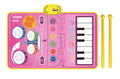 80x50cm Music Play Mat Kids Toddlers Floor Piano Keyboard Drum Toys