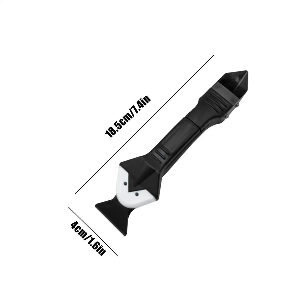 Retractable Silicone Caulking Tool Kit | Finishing & Smoothing