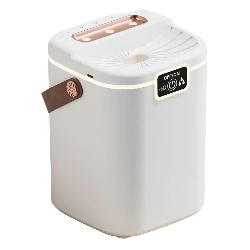 HOMEFISH 2L Three-Nozzle Night Light Humidifier | Type-C USB