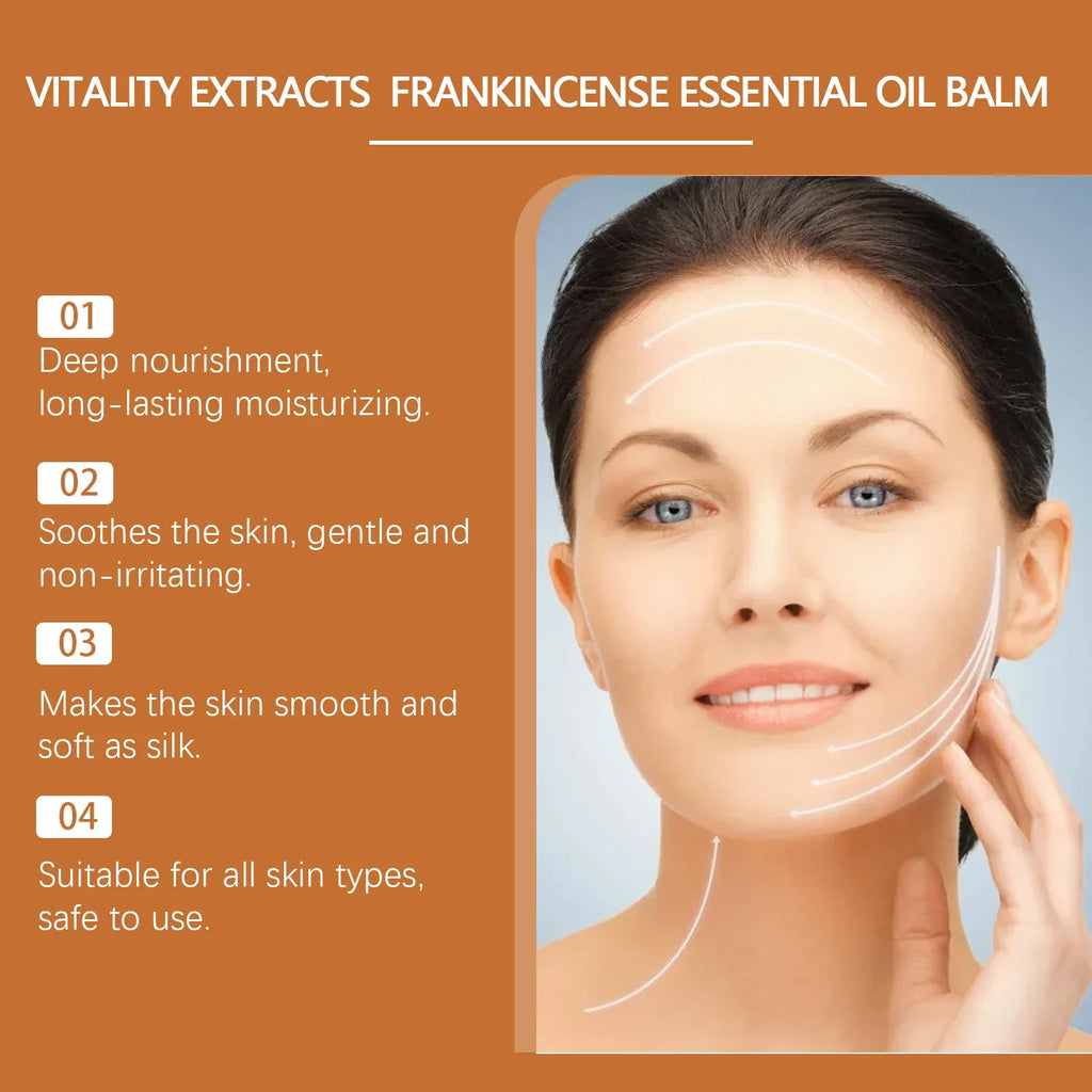 WIYUN Frankincense Face Cream – Antioxidant Moisturizer 50g
